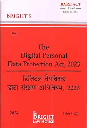 Digital Personal Data Protection Act, 2023 (Diglot) [English/Hindi] [Bare Act]